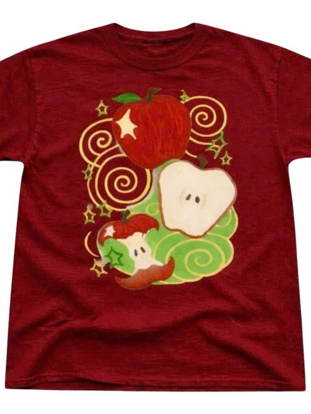 Red Apple Graphic Tee